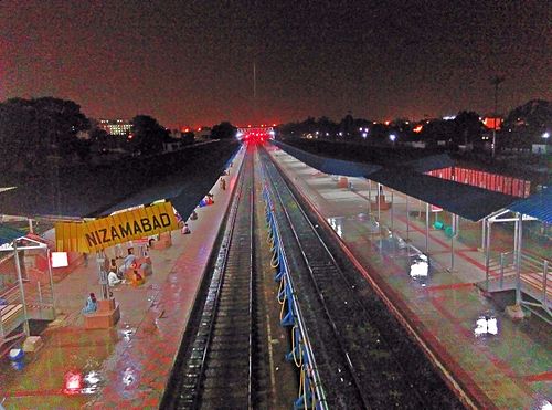 Nizamabad railway station